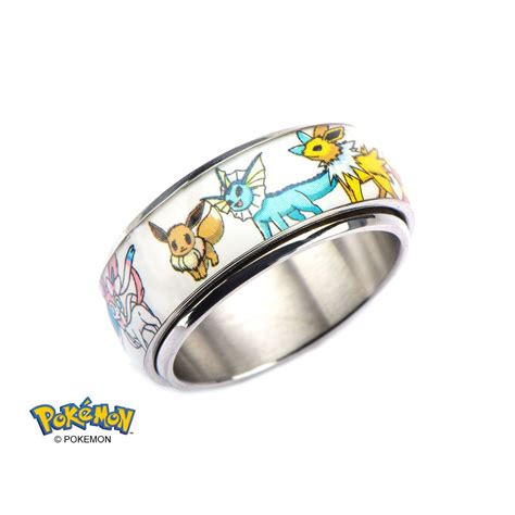 pokemon rings jewelry.